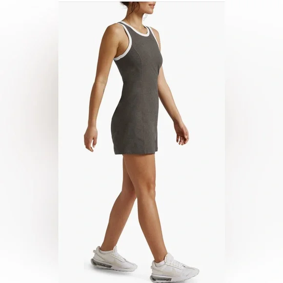 Beyond yoga NEW Spacedye Outlines sleeveless dress Size Small - Picture 3 of 7